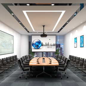 现代 会议室 会议桌椅
