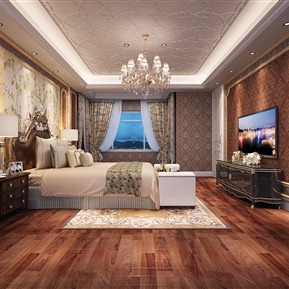 欧式 卧室 主卧