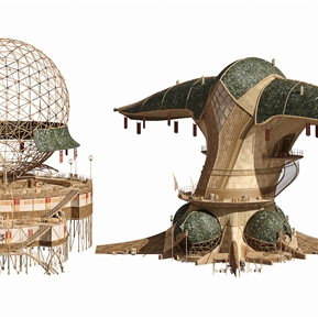 欧式 房子 欧洲古代建筑