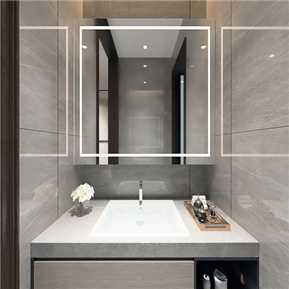 现代 卫生间 万达广场卫生间干区