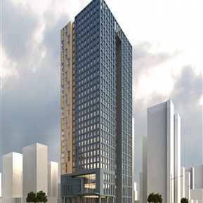 现代 办公楼 商业办公楼酒店