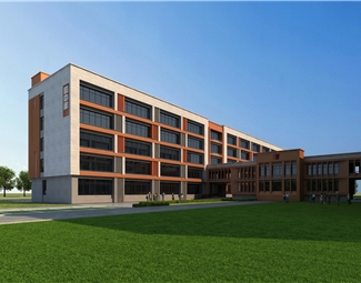 现代教学楼建筑