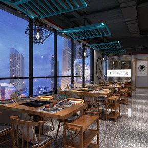 北欧 火锅店 冰煮羊火锅餐厅