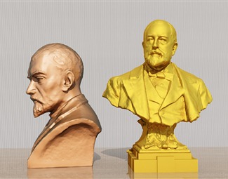 现代列宁雕像