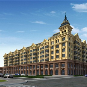 欧式 住宅区 住宅