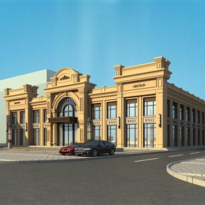 欧式 办公楼 商业办公楼