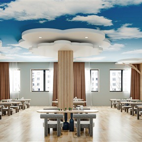 现代 幼儿园 幼儿园教室