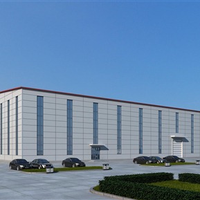 现代 厂房 个人厂房