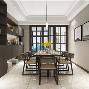 现代 餐厅