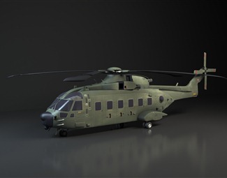 现代军用直升机