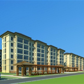 欧式 住宅区 住宅