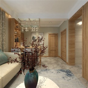 新中式 客厅 家装