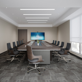 现代 会议室