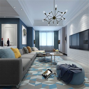 北欧 客餐厅 客厅