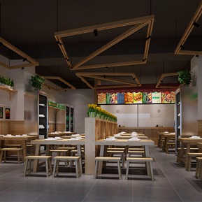 现代 餐厅 八仙庵烧烤店