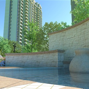 现代 园林景观 景观