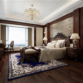 美式 卧室