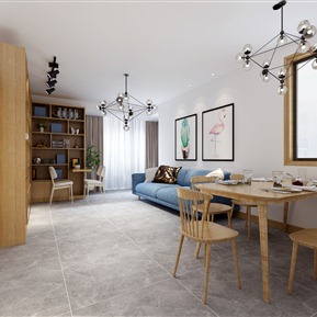 北欧 餐厅 客餐厅