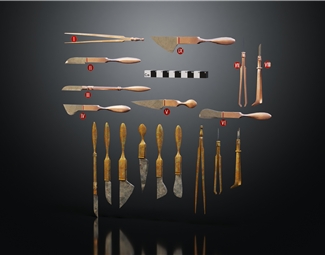 现代 刻刀 雕刻工具
