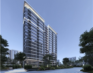 现代洋房建筑