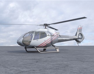 现代单旋翼式直升飞机