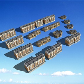 欧式 住宅区 住宅规划