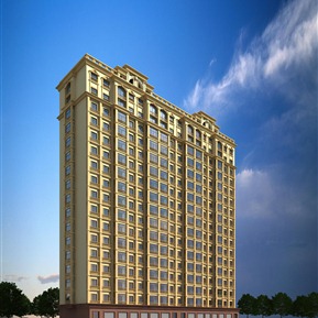 欧式 住宅楼 住宅