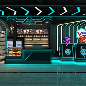 现代 网吧 网咖