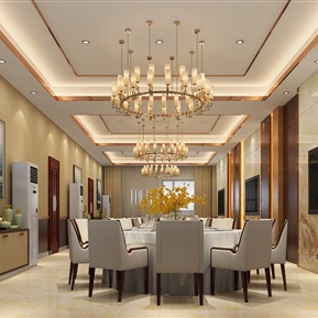 新中式 餐厅 包房 酒店