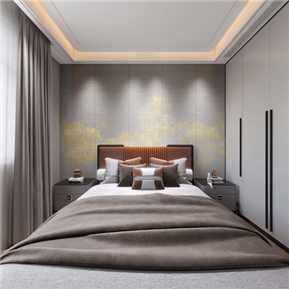 现代 卧室 卧室老人房