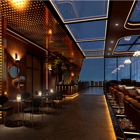 轻奢 咖啡厅 咖啡厅酒吧