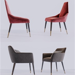 现代 休闲椅 餐椅