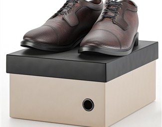 现代鞋盒子