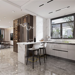 新中式 茶室 客餐厅