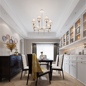 美式 餐厅 客餐厅