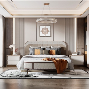 轻奢 卧室