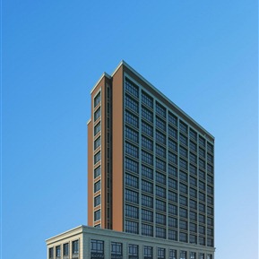 现代 商业楼 商业酒店