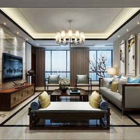 新中式 客厅