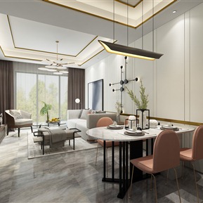 现代 客餐厅