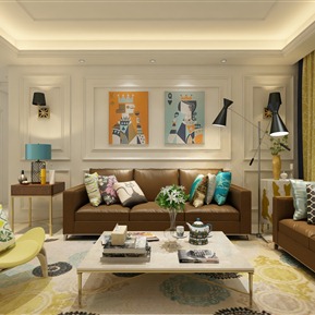 现代 客厅