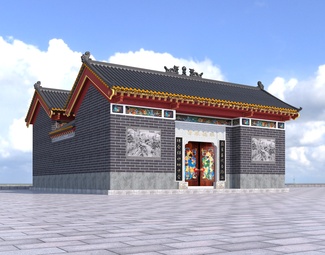 中式 祠堂