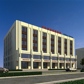 现代 酒店建筑 商业宾馆酒店