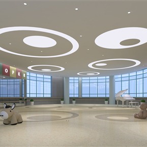 现代 音乐室 音体活动室