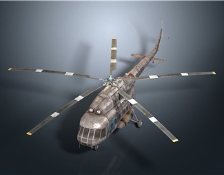 工业LOFT直升飞机