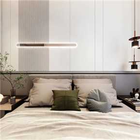 现代 卧室 主卧