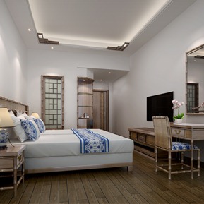 新中式 卧室