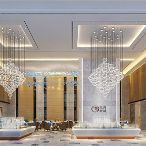 现代 售楼处 售楼部