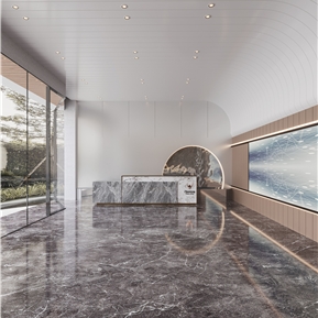 现代 前台 公司前台