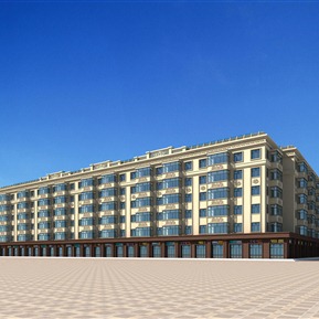 欧式 住宅楼 住宅