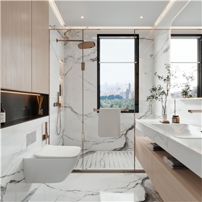 轻奢 卫生间 卫生间浴室